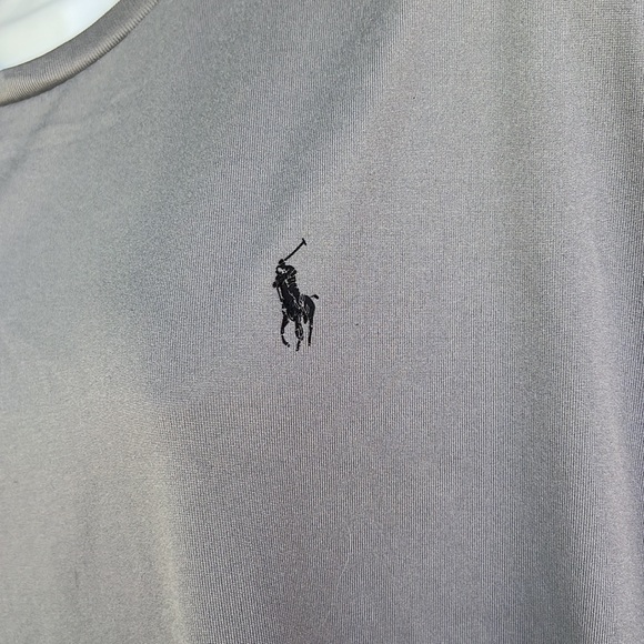 Polo gray short sleeve tee size XL - Picture 3 of 5